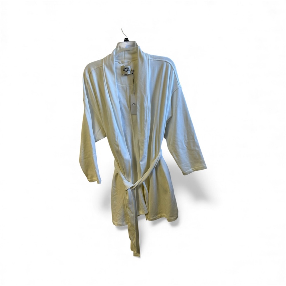 UGG Cream “Braelyn II” Short Comfy Robe 2x - NWT**